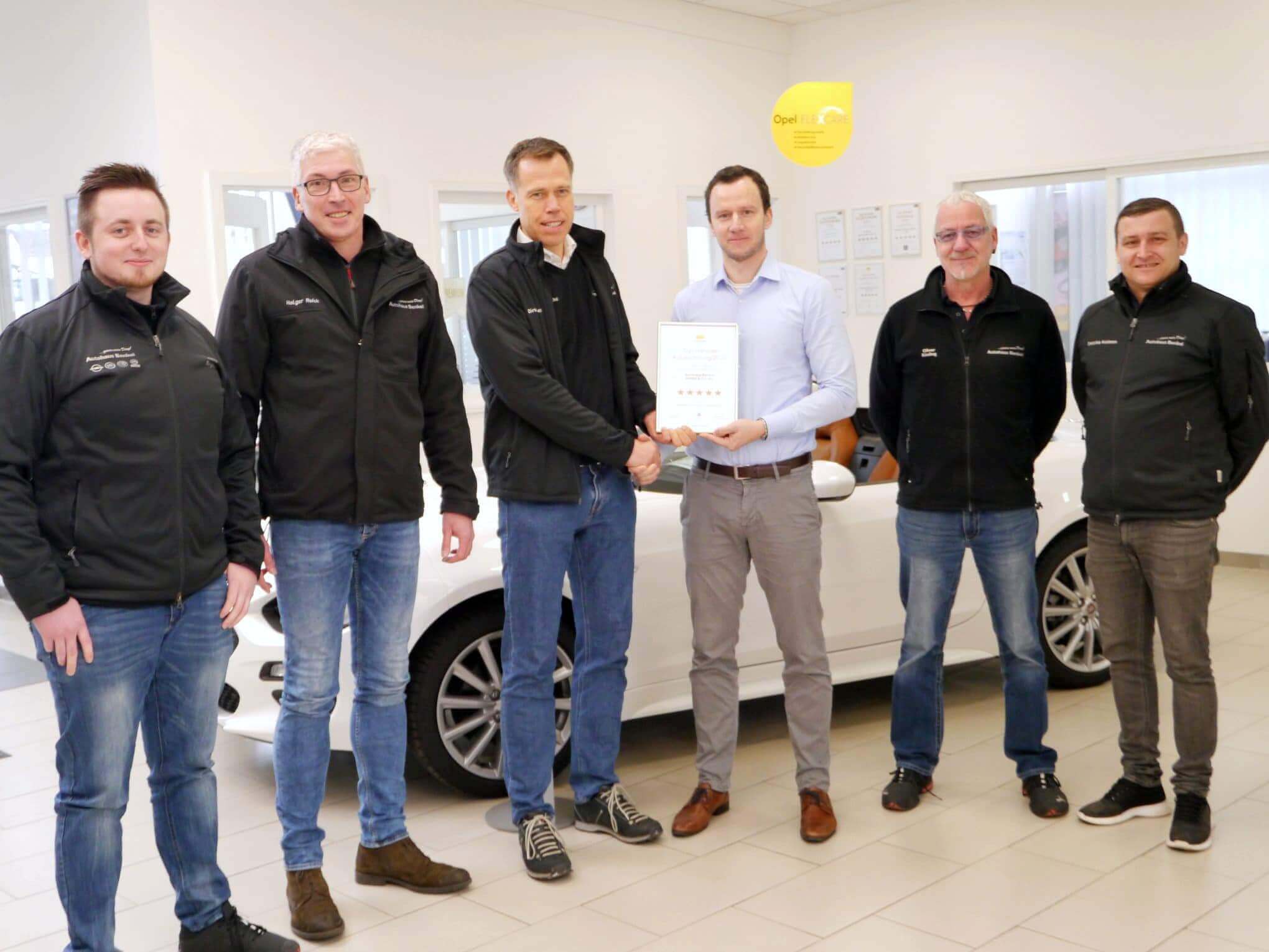 Autoscout24 Auszeichnung