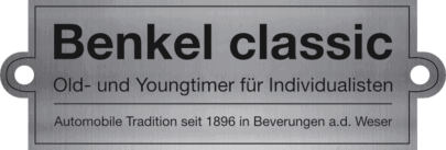 Benkel Classic Schild