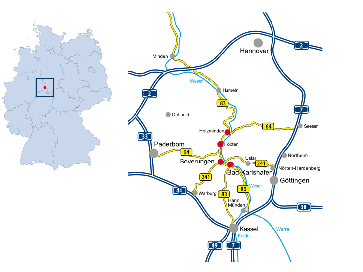 Campingplätze Whnmobil-Stellplätze in der Nähe