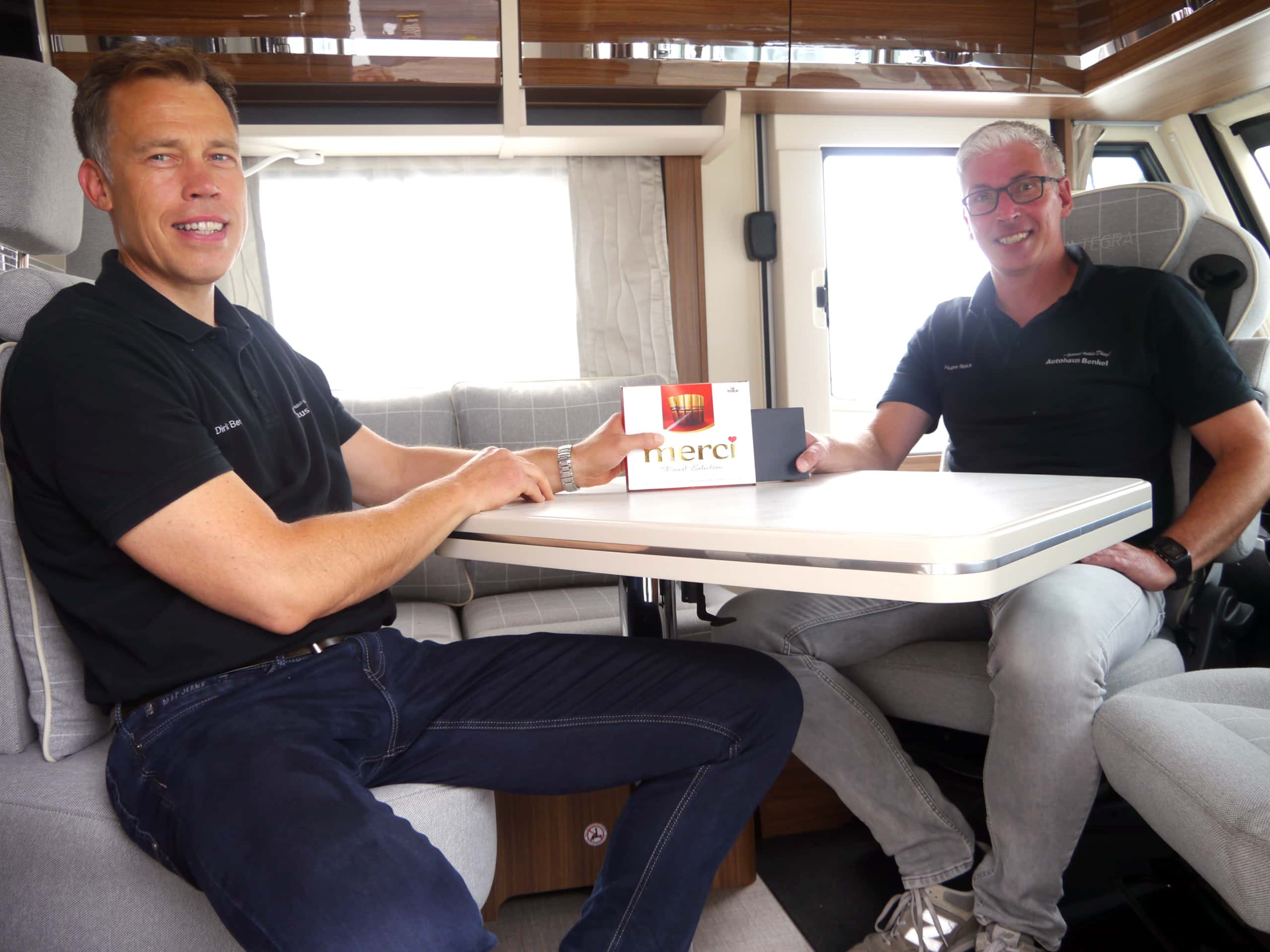 Dr. Dirk Benkel und Holger Reick