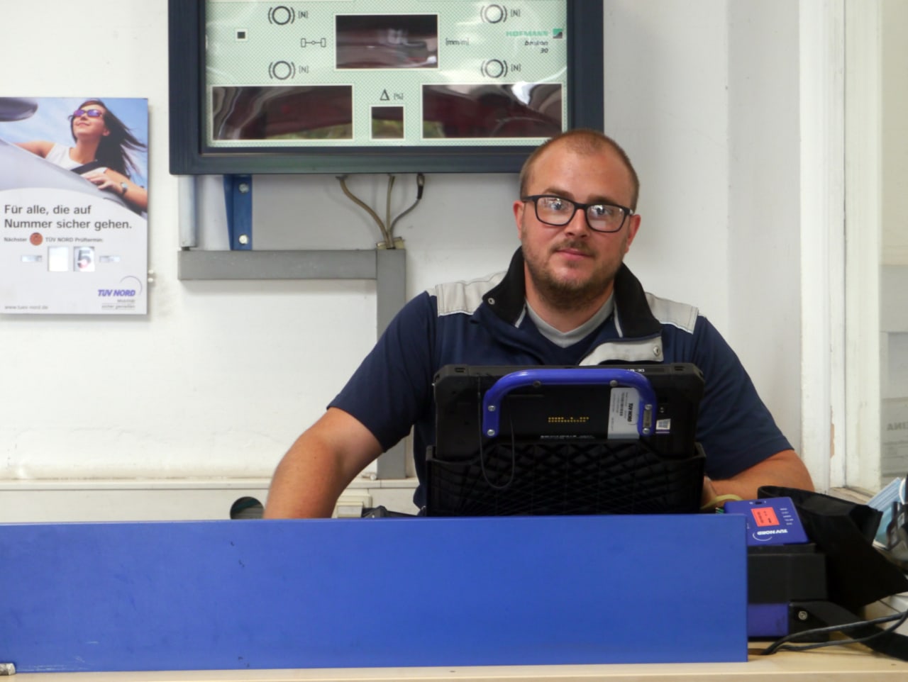 TÜV Prüfung