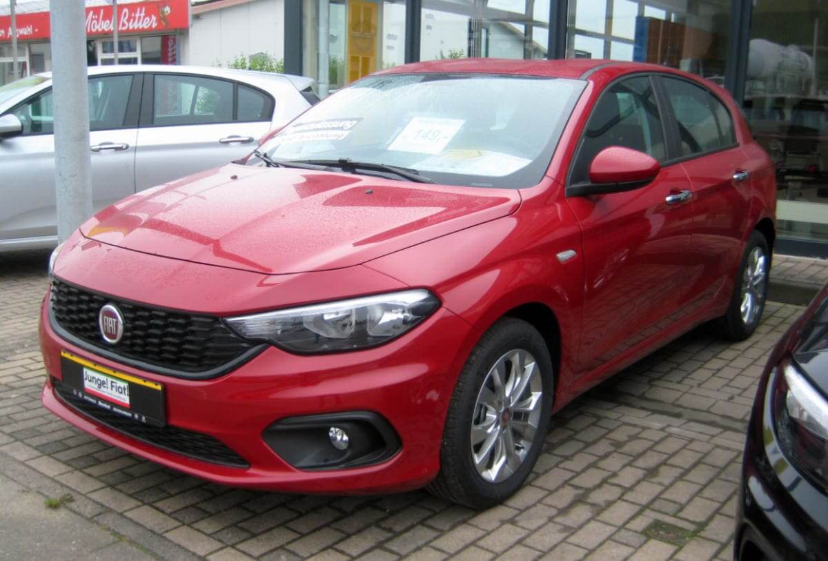 Fiat Tipo Rot