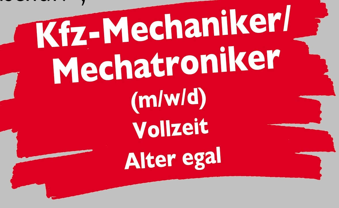 KFZ-Mechatroniker