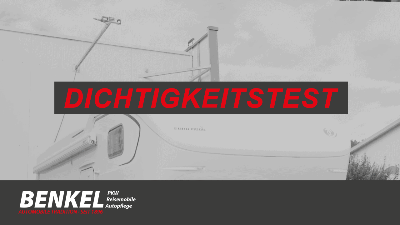 Dichtigkeitstest