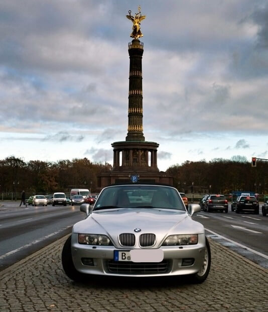 BMW Z3 Coupe