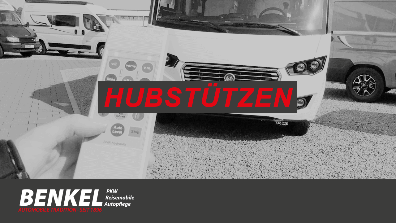 Hubstützen