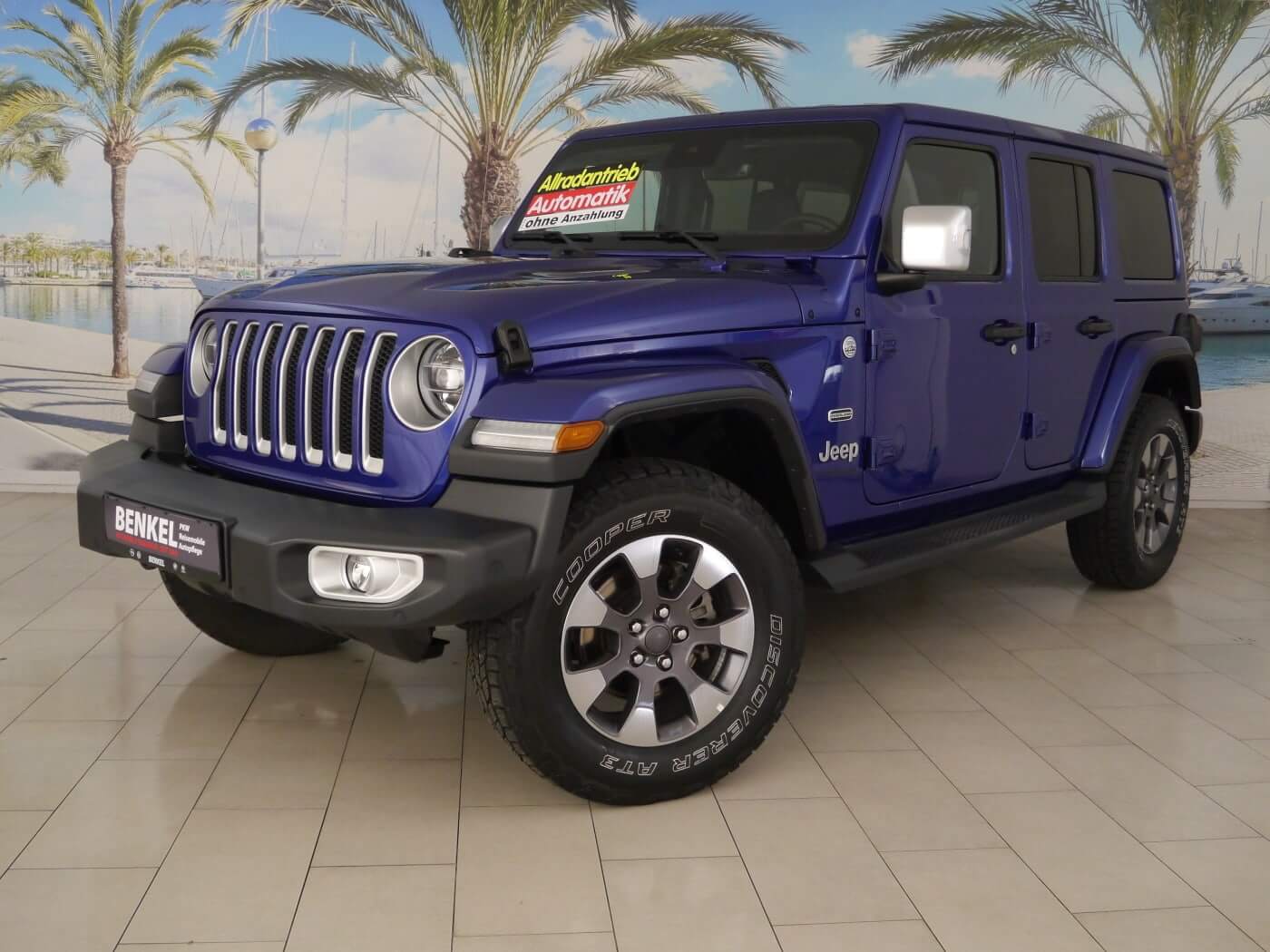 Jeep Wrangler 4x4 Offroad