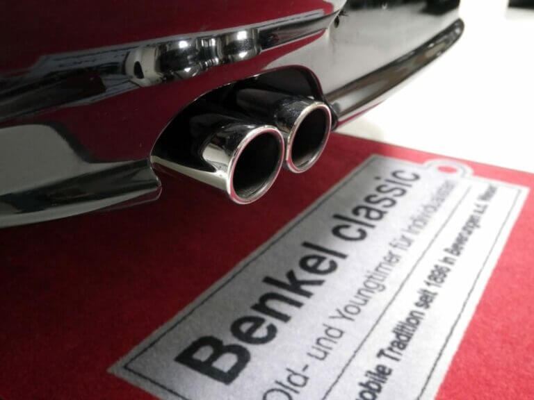 Bmw Z3 Auspuff Benkel Classic
