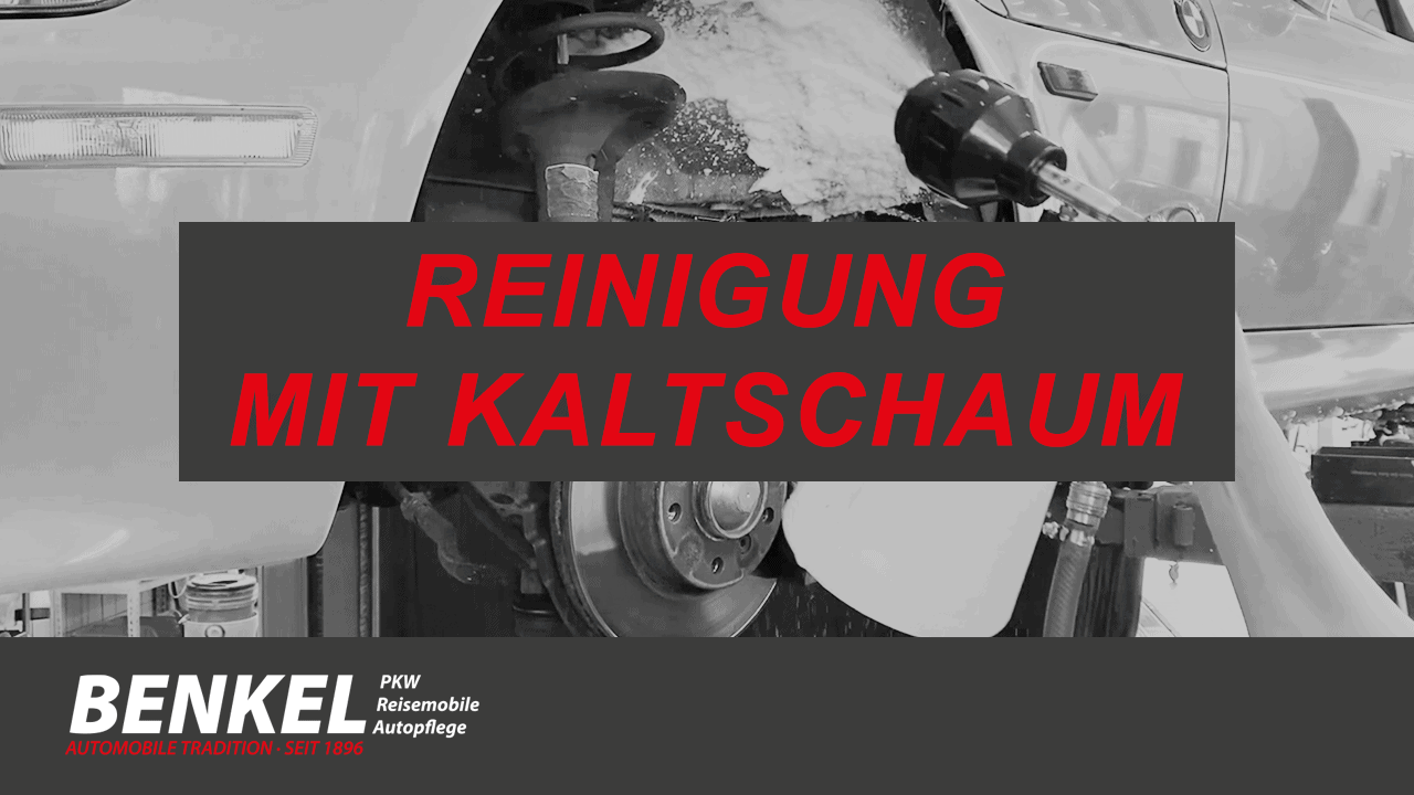 Kaltschaum Reinigung