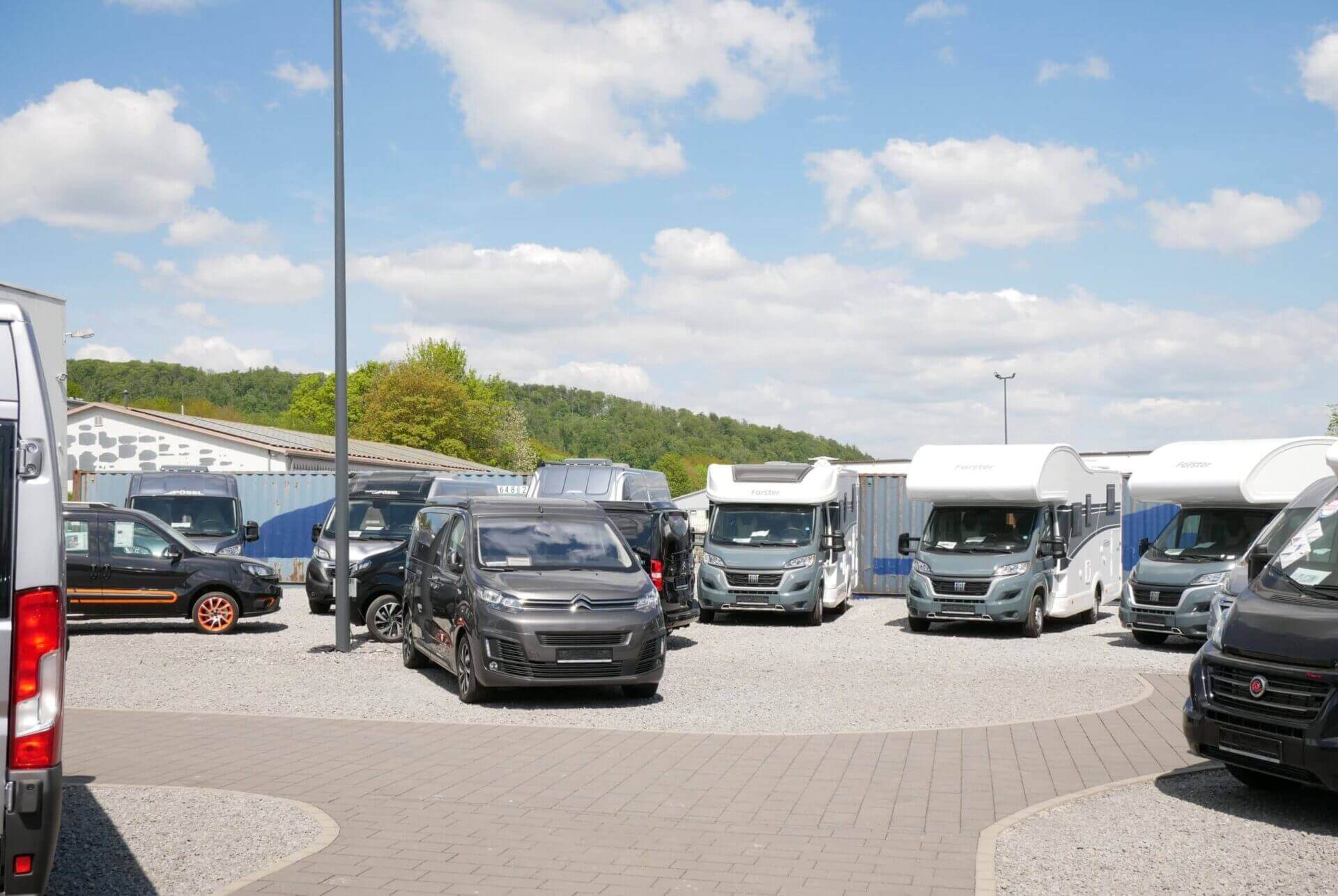 Vermietung Wohnmobile Reisemobile Kastenwägen