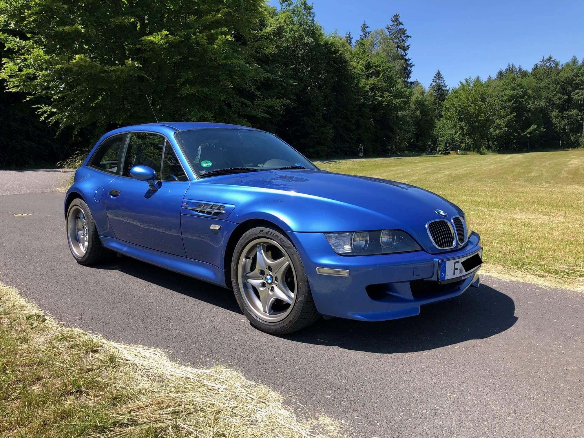 BMW Z3 M Coupé estorilblau