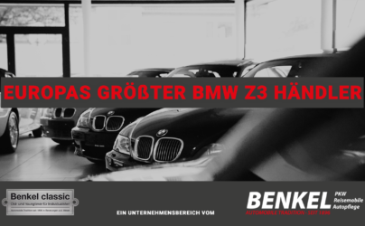 BMW Z3 – unsere traumhaften Roadster und Coupé