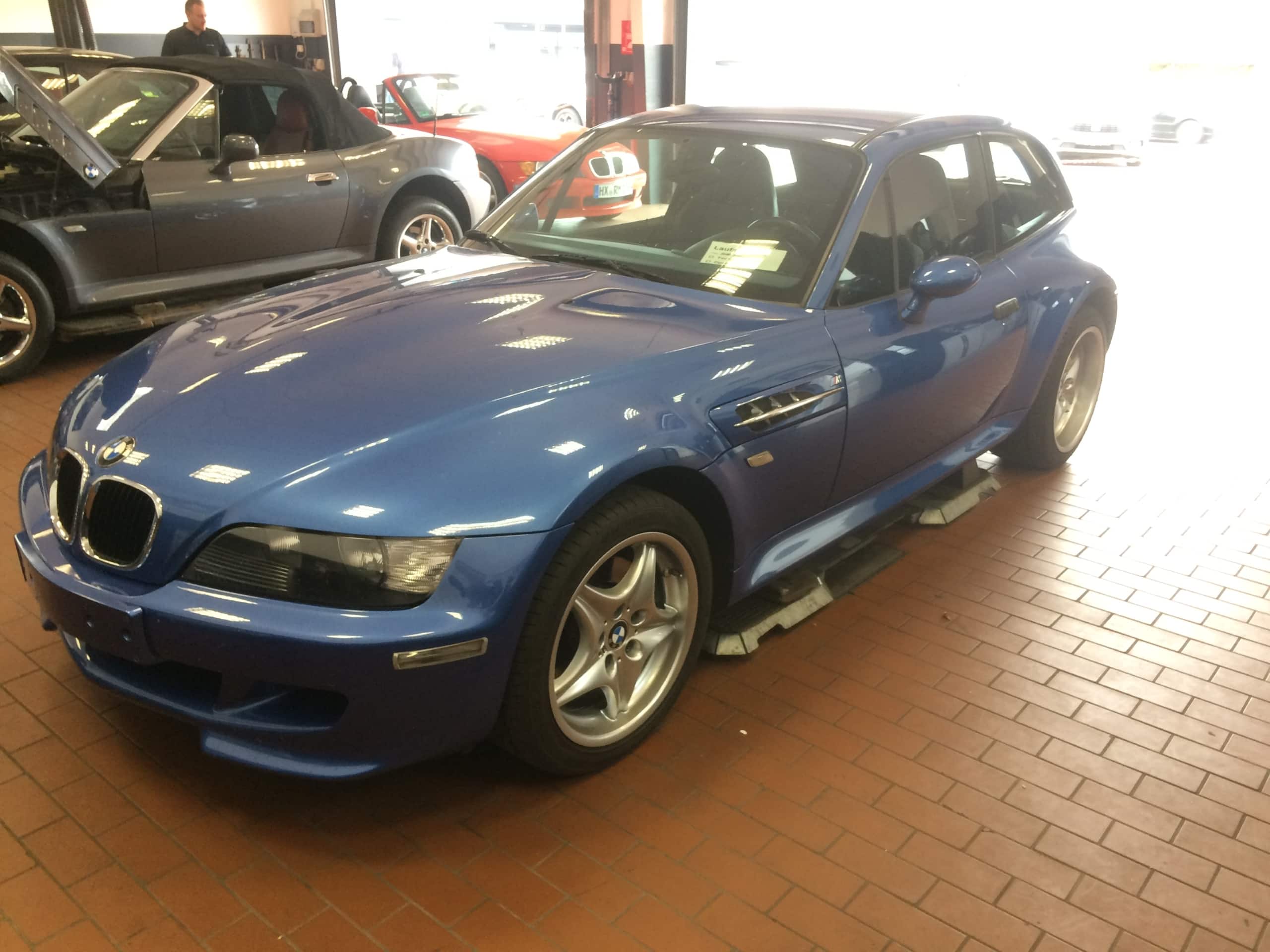 BMW Z3 M Coupé estorialblau Benkel Classic