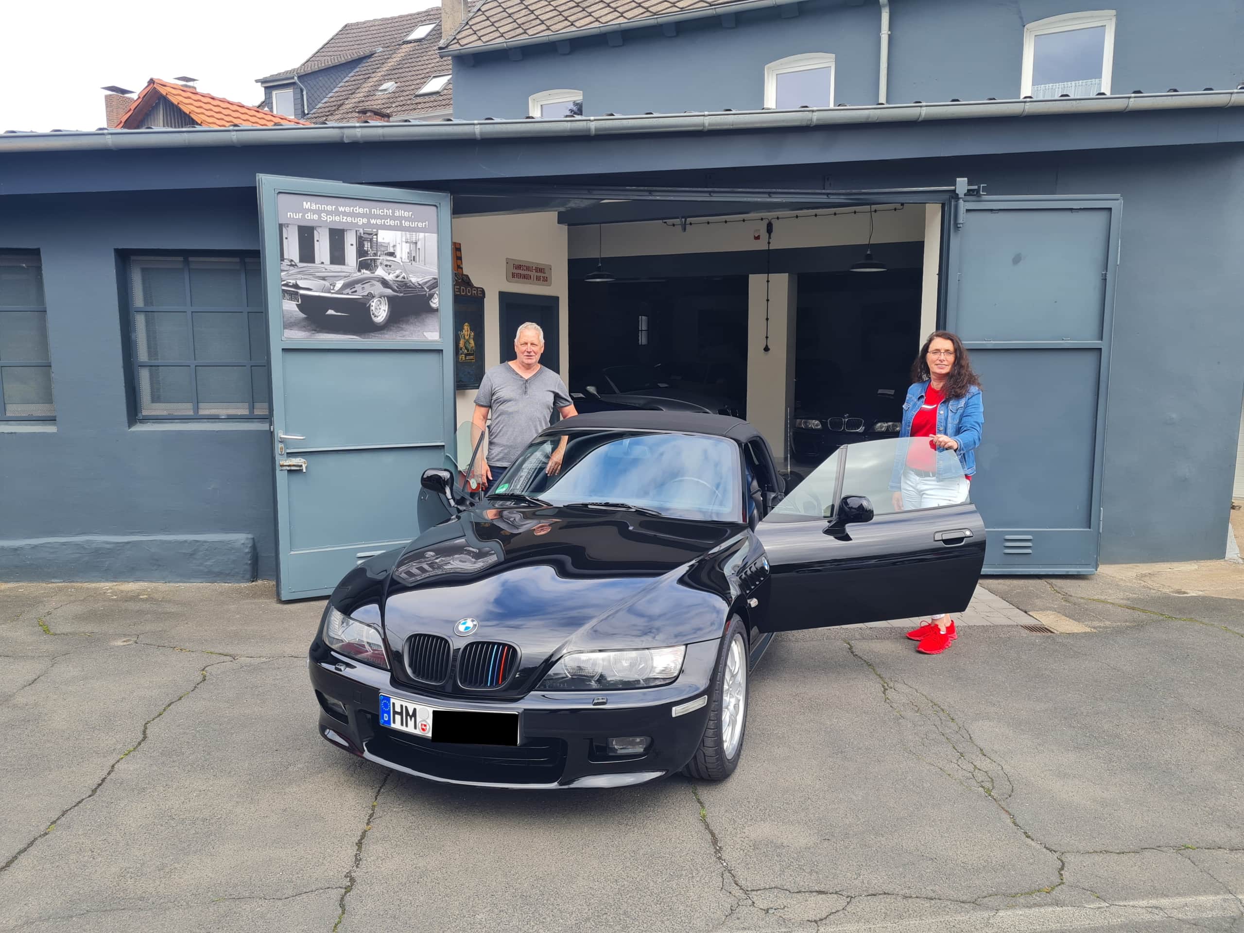 BMW Z3 3.0 Roadster bei uns in eigener Z3-Werkstatt technisch und optisch aufbereitet