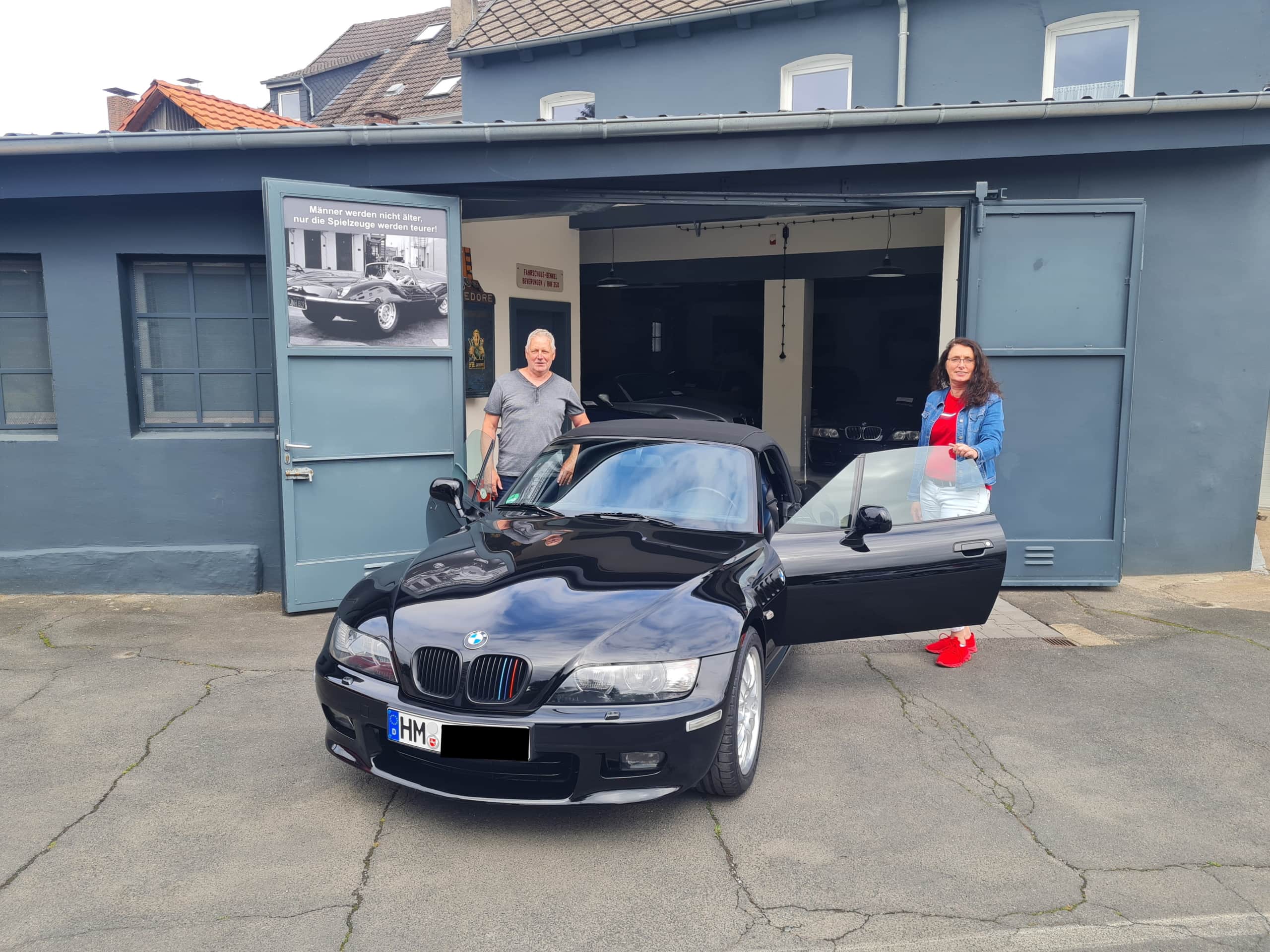 BMW Z3 3.0 Roadster bei uns in eigener Z3-Werkstatt technisch und optisch aufbereitet