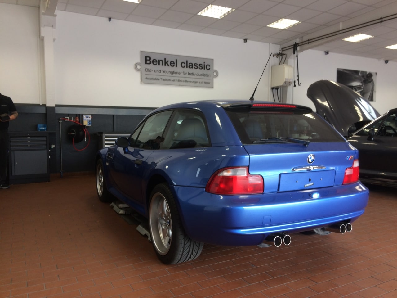 BMW Z3 M Coupé estorialblau