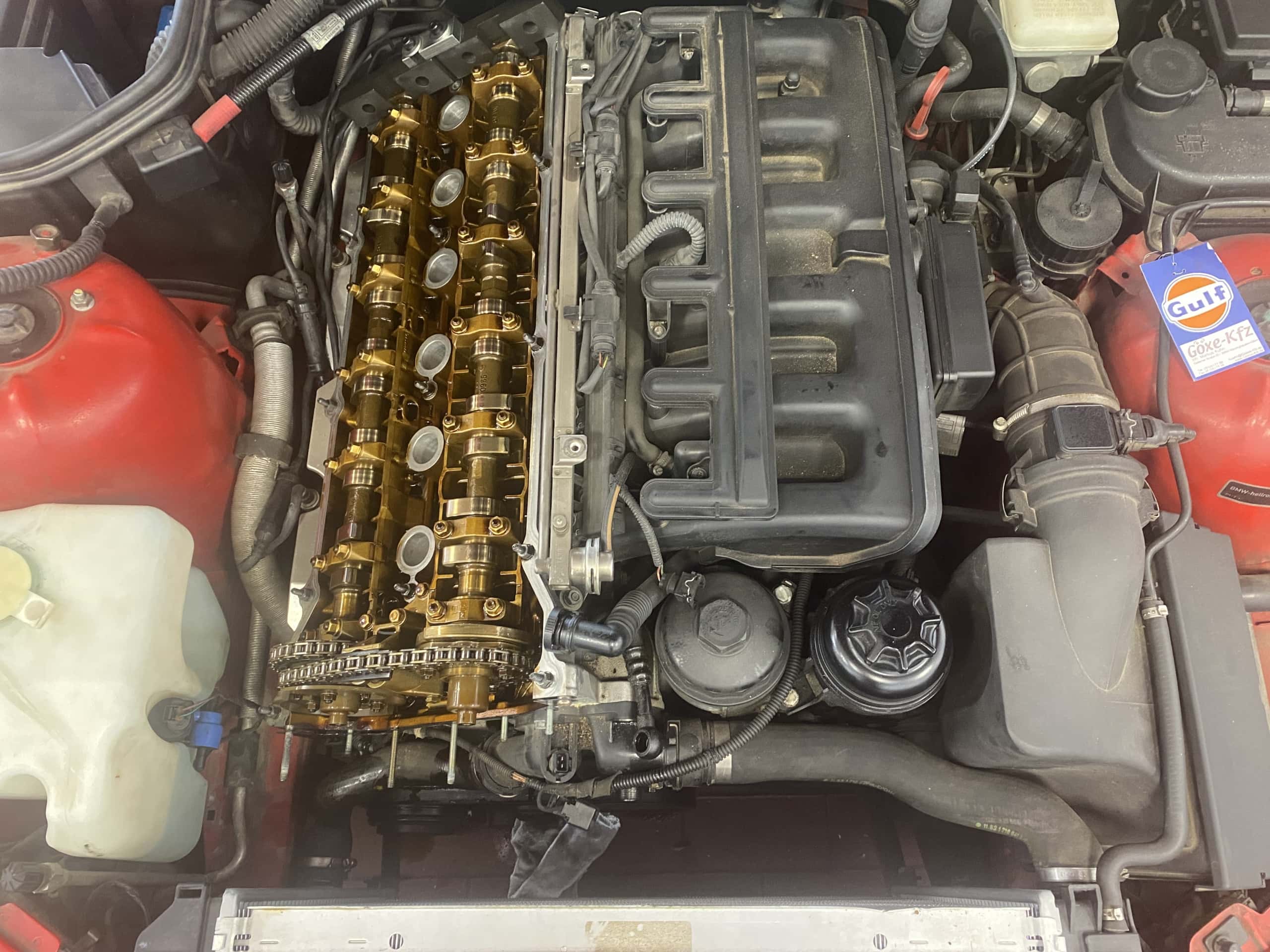 BMW Z3 Motor Doppelvanos Einzelvanos