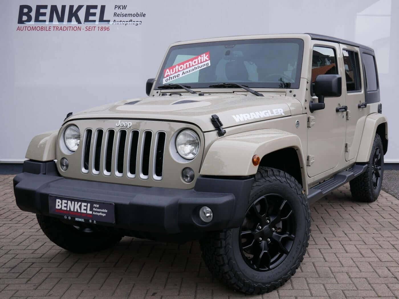 Jeep Wrangler Unlimited 3.6 V6 limiertes Sondermodell JK Final Edition (Nummer 915 von 1250)