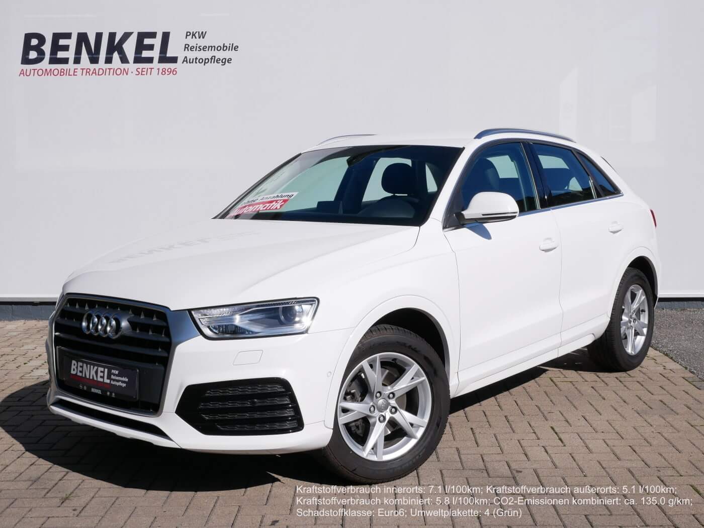 Audi Q3 1.4 TSFI Sport DSG Automatik Gebrauchtwagen Autohaus Benkel Beverungen