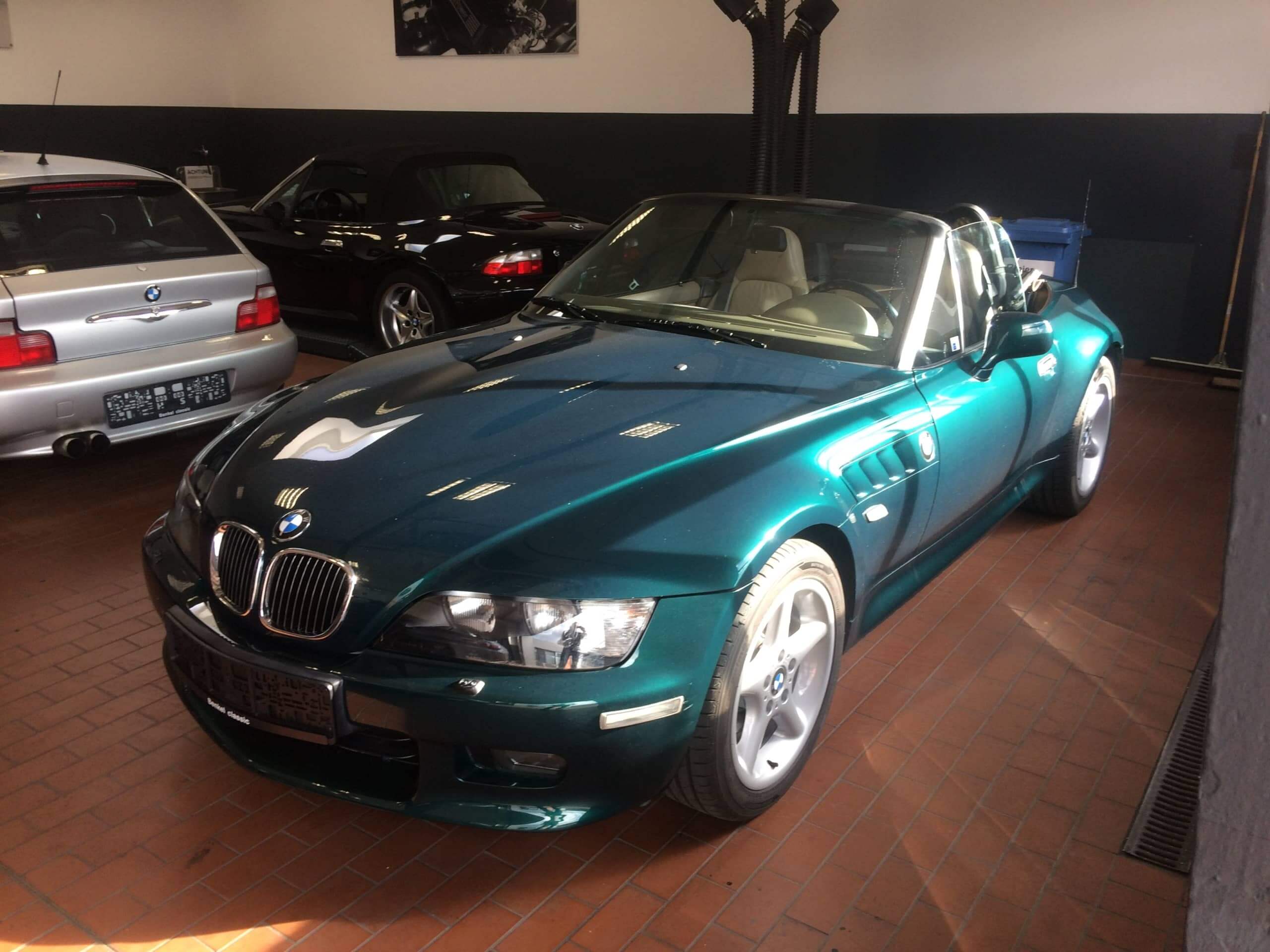 BMW Z3 2.8 Roadster bostongruen metallic