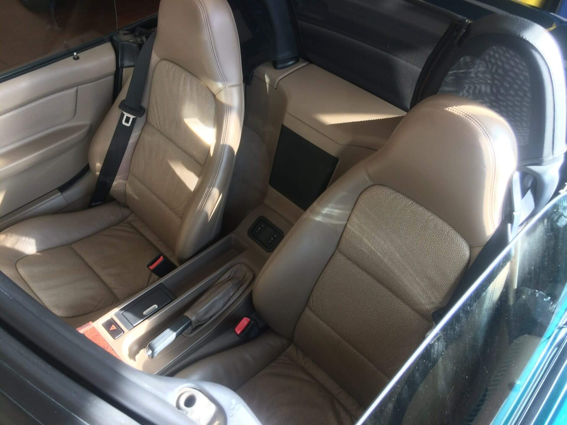 BMW Z3 2.8 Roadster Leder beige