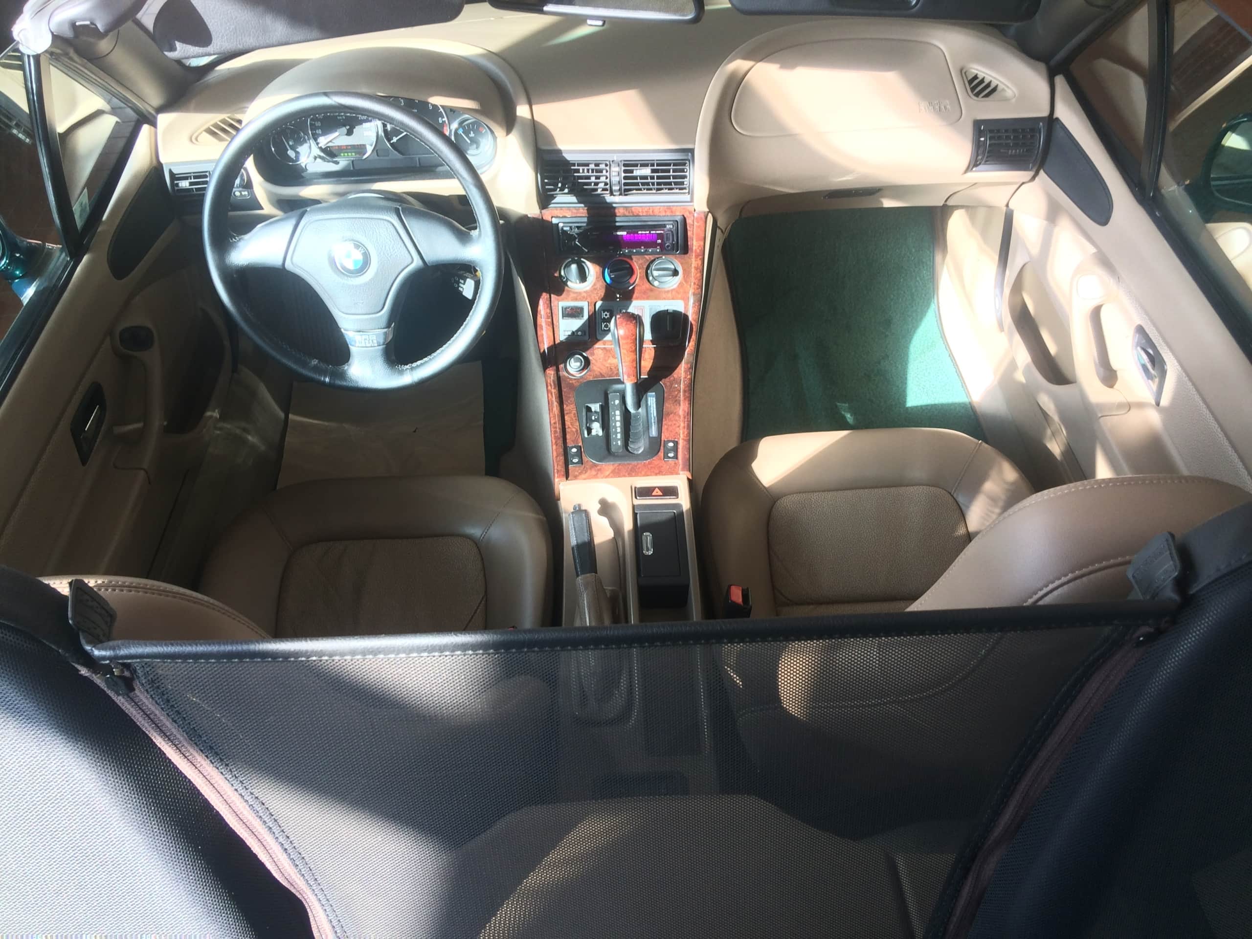 BMW Z3 2.8 Leder beige Automatik