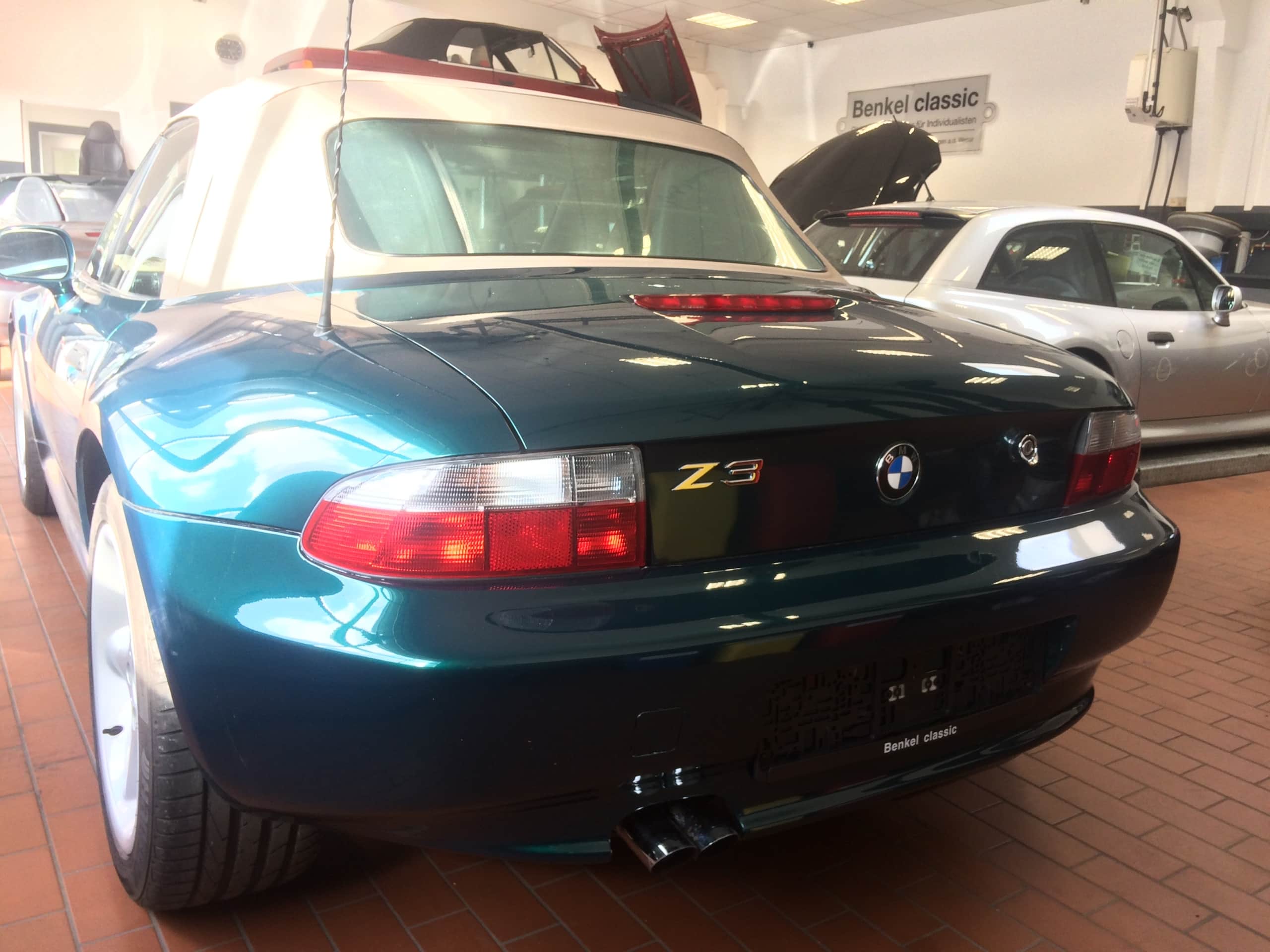BMW Z3 2.8 Raodster