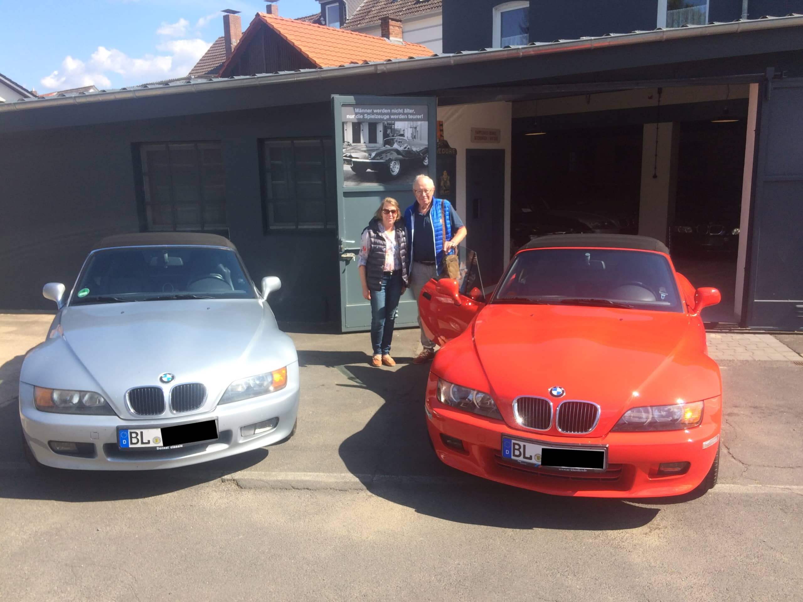BMW Z3 1.8 Roadster 2.8 Roadster Benkel Classic Beverungen