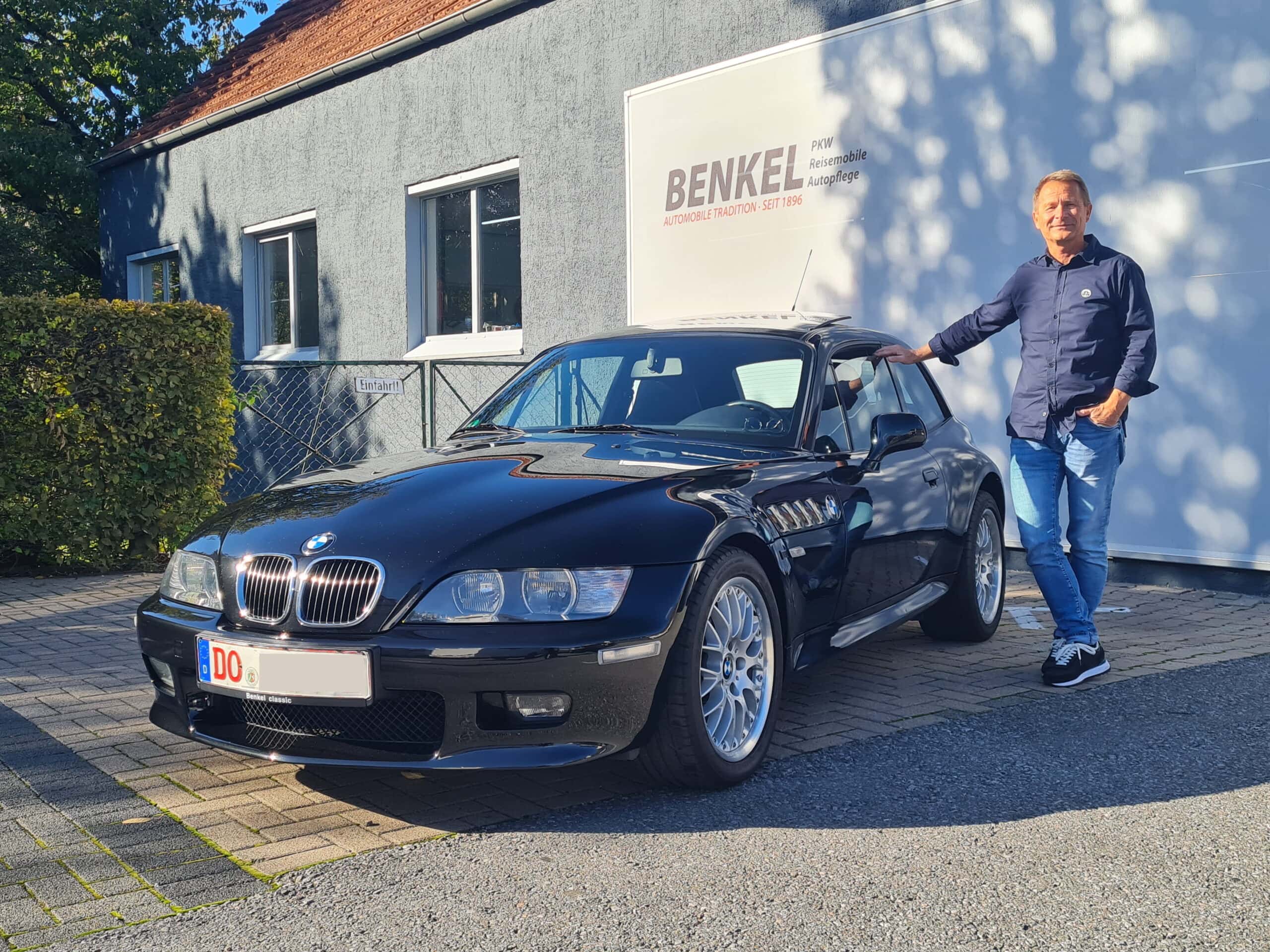 BMW Z3 3.0 Coupé Service Restauration Werkstatt