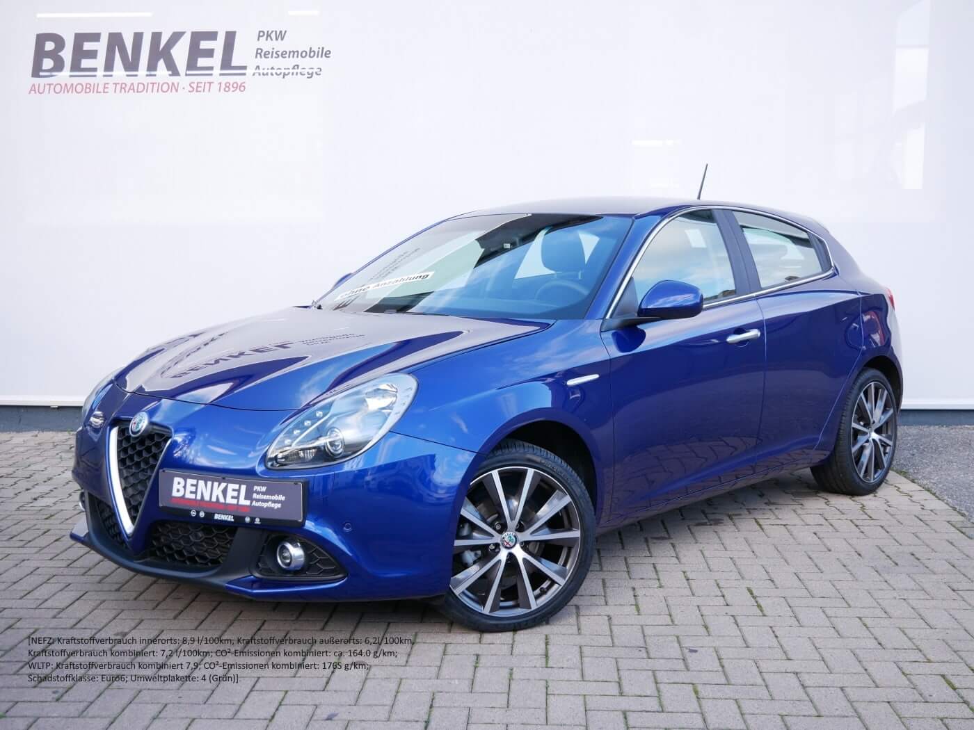 Alfa Romeo Giulietta Blau Navi Sitzheizung Xenon Autohaus Benkel