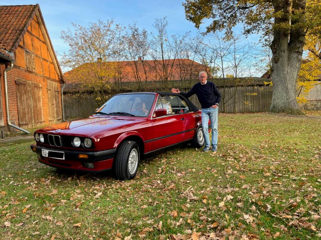 BMW 320i E30 Service Wartung Werkstatt