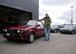 BMW 320i E30 Sonderlackierung Service BenkelClassic Beverungen