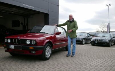 Exot in unserer Classic-Werkstatt: BMW 320i E30