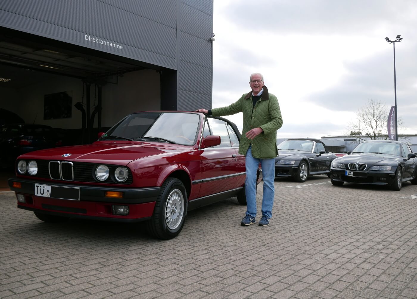 BMW 320i E30 Sonderlackierung Service BenkelClassic Beverungen