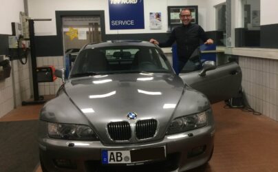 Seltenes BMW Z3 3.0 Coupé geht in den Landkreis Aschaffenburg