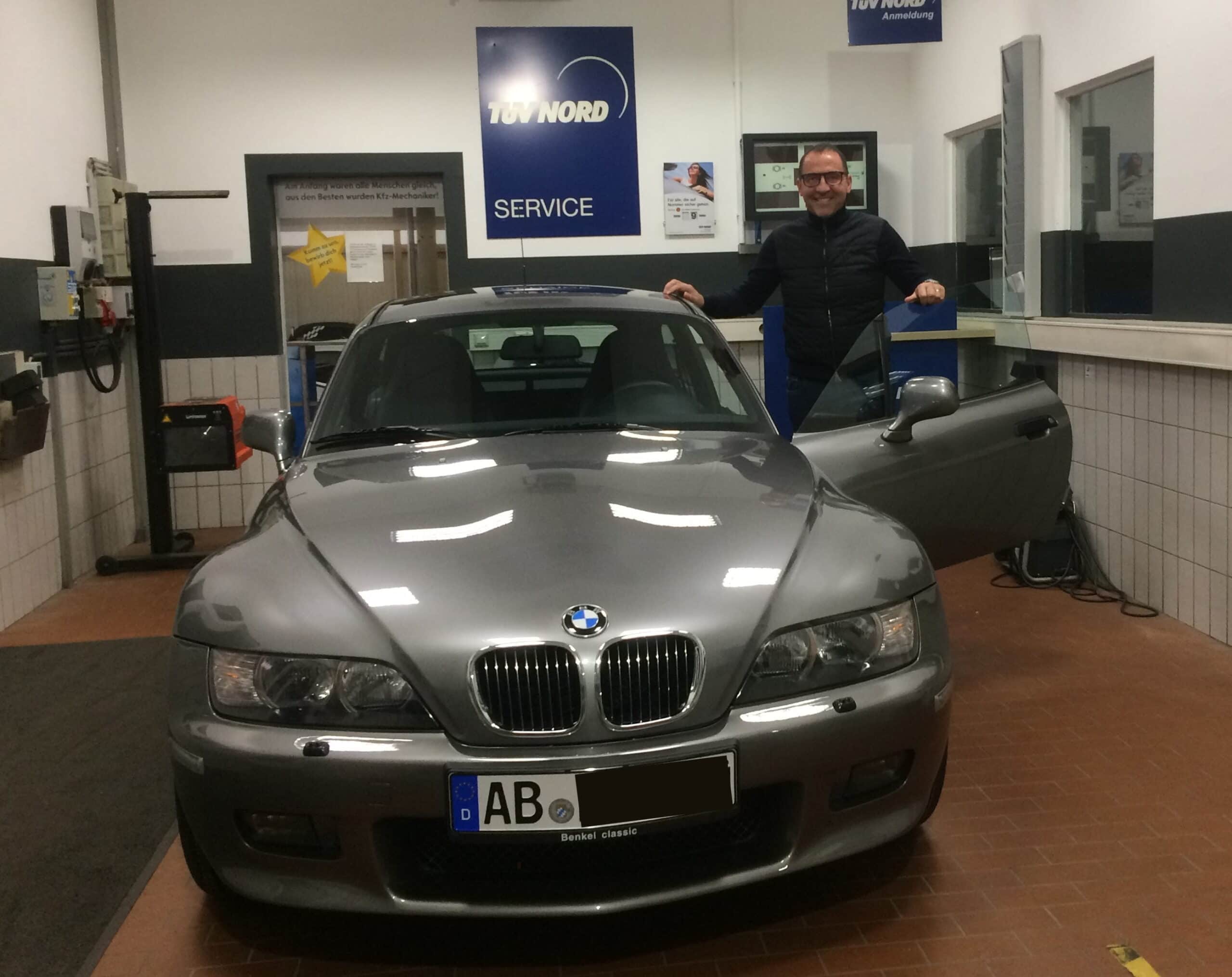 BMW Z3 3.0 Coupé Benkel Classic Beverungen