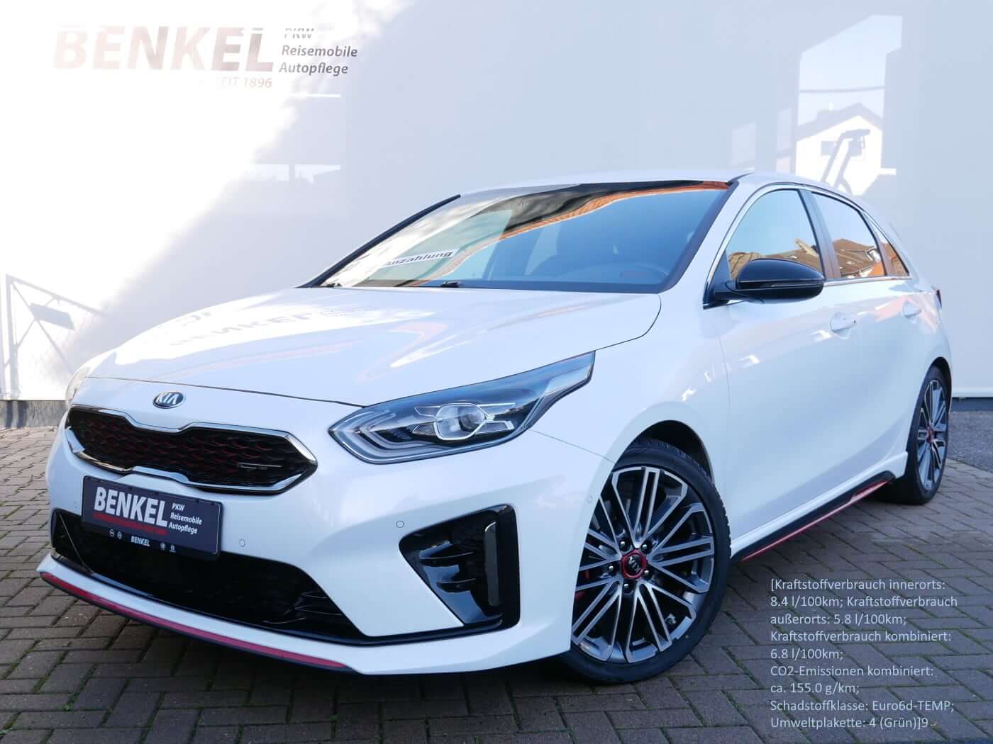 Kia Ceed Gebrauchtwagen Anhängerkupplung Garantie Autohaus Benkel Beverungen