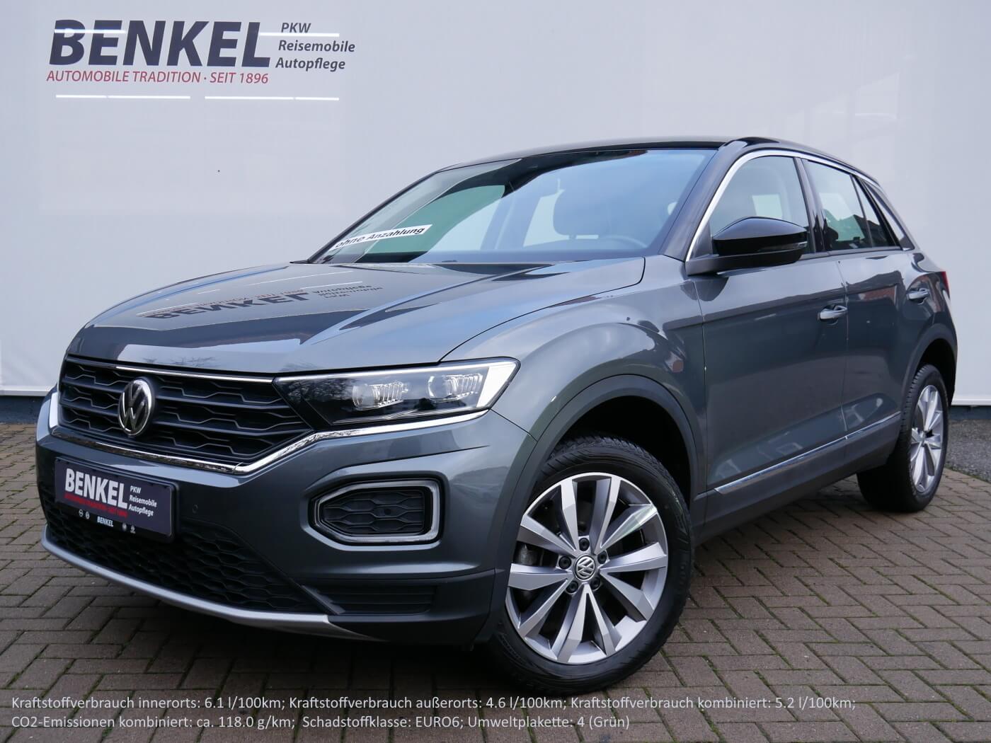 VW T Roc Gebrauchtwagen Benkel Beverungen VWgebrauchtkaufen SUV