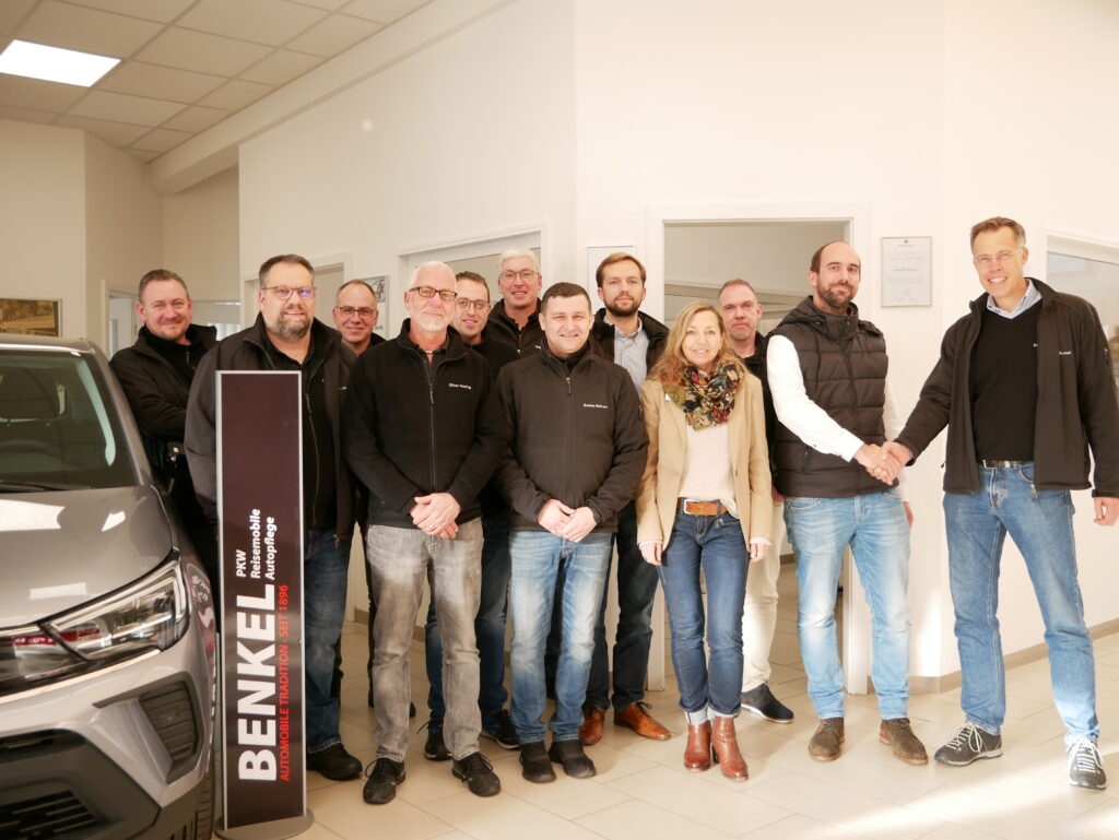 Dörr Benkel Dörrgruppe Team Mitarbeiter