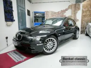 Fahrzeugabbildung BMW Z3 3.0 Coupe 1. Hand ClassicData2+ Glasdach