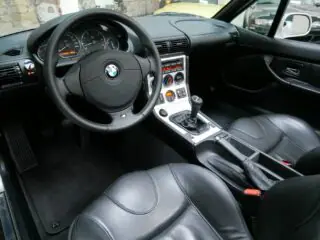 Fahrzeugabbildung BMW Z3 3.0 Coupe ClassicData2 Glasdach