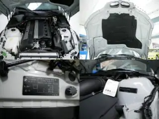 Fahrzeugabbildung BMW Z3 3.0 Coupe ClassicData2 Glasdach