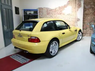 Fahrzeugabbildung BMW Z3 M 3.2 Coupé S50 ClassicData1- nur 9 Exemplare