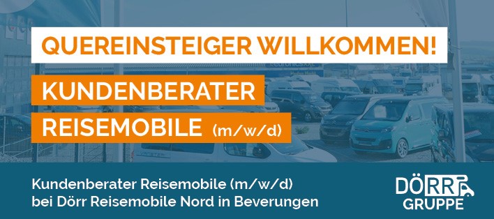 Kundenberater Reisemobile