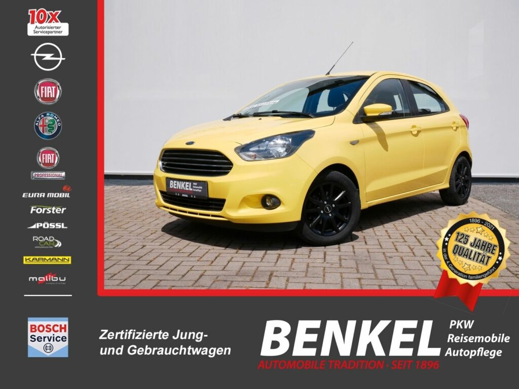 Ford KA + 1.2 2.Hand Klima NSW USB