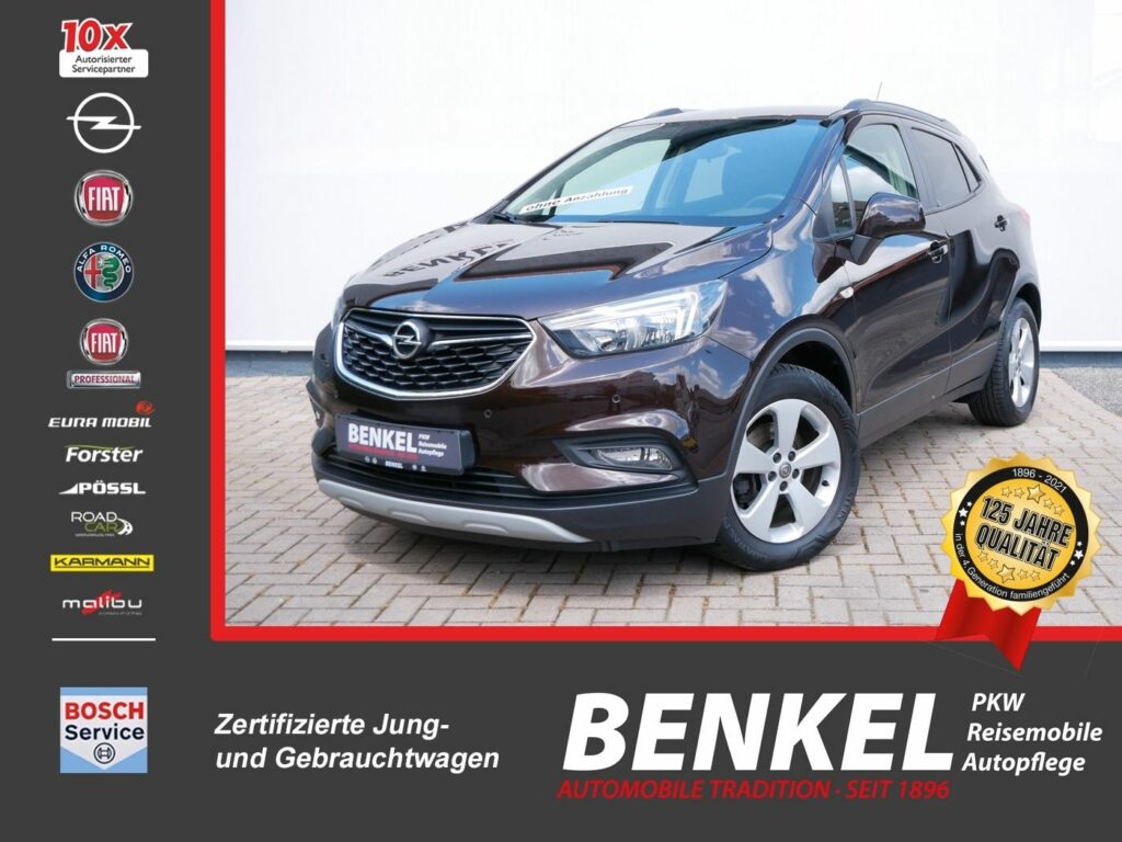 Opel Mokka -X 1.6 CDTI Edition AHK NAVI SHZ+LHZ PDC
