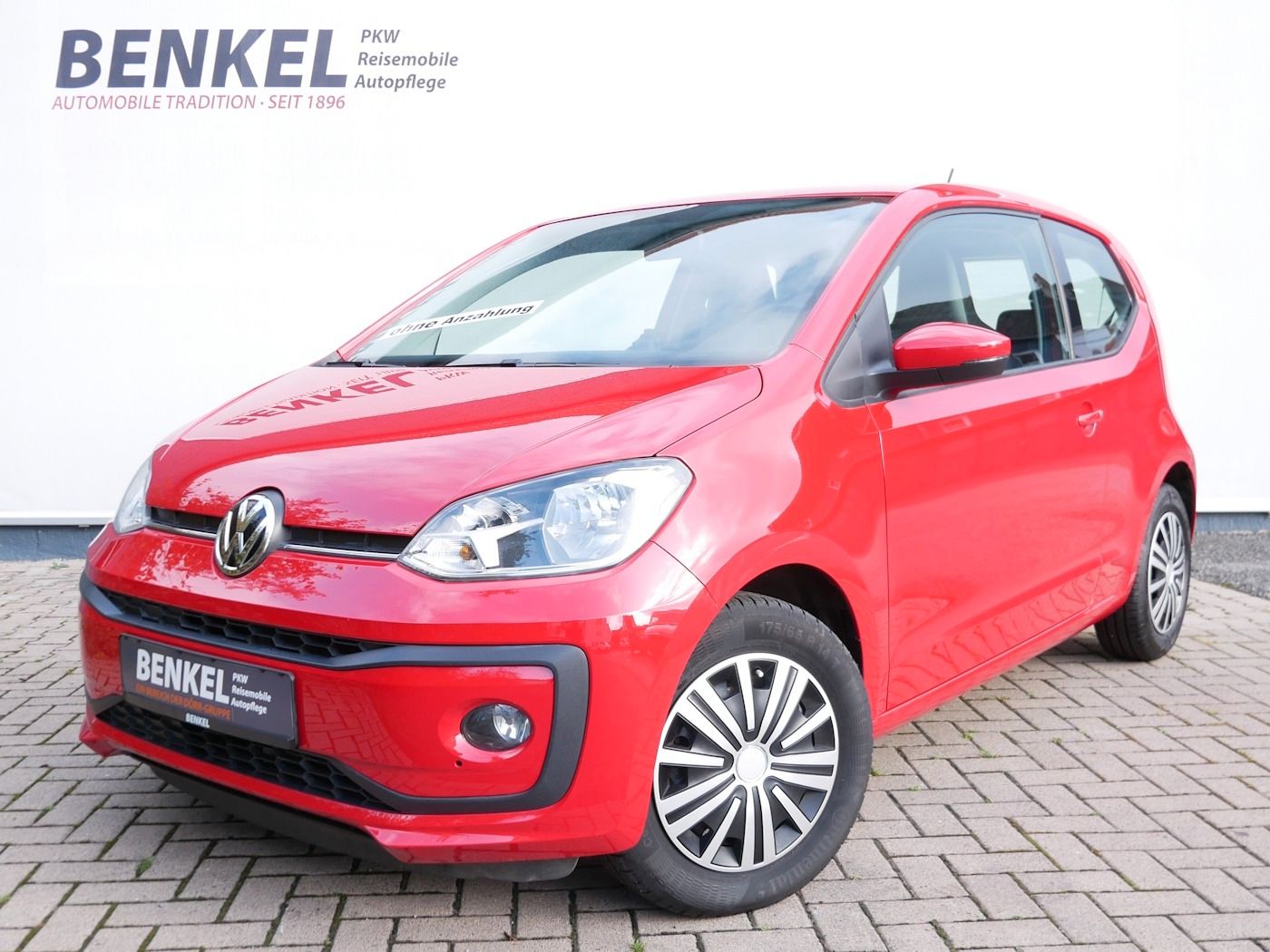 Fahrzeugabbildung Volkswagen up! 1.0 BMT move Sitzheizung Klima NSW USB