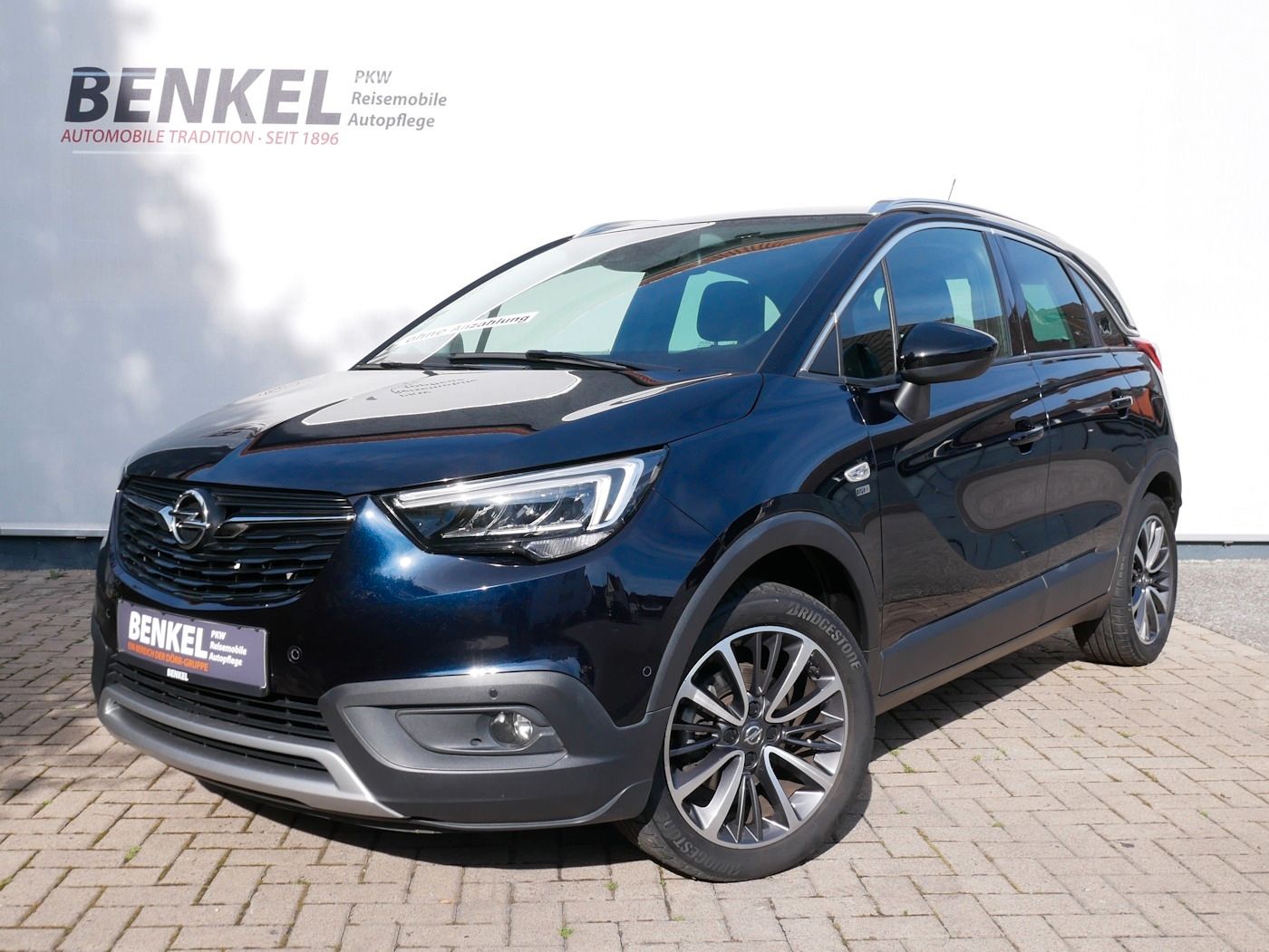 Fahrzeugabbildung Opel Crossland-X 1.2 ''120 Jahre'' AHK Kamera SHZ+LHZ
