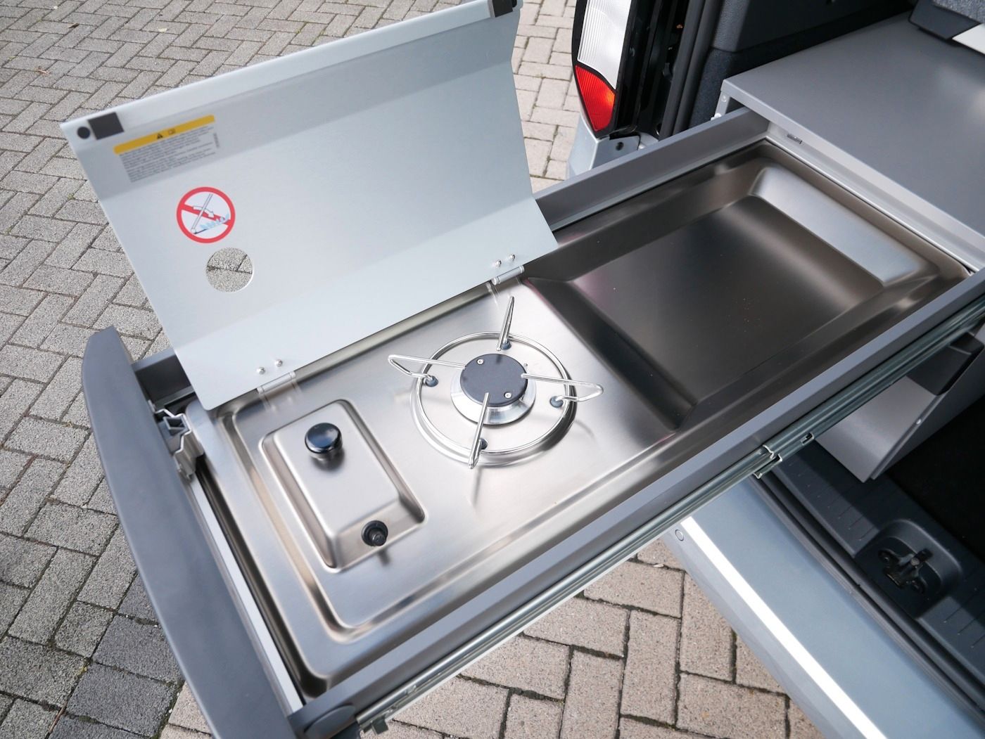 Fahrzeugabbildung Volkswagen Caddy Maxi 2.0 California TZmit0-KM! Camper 90kW