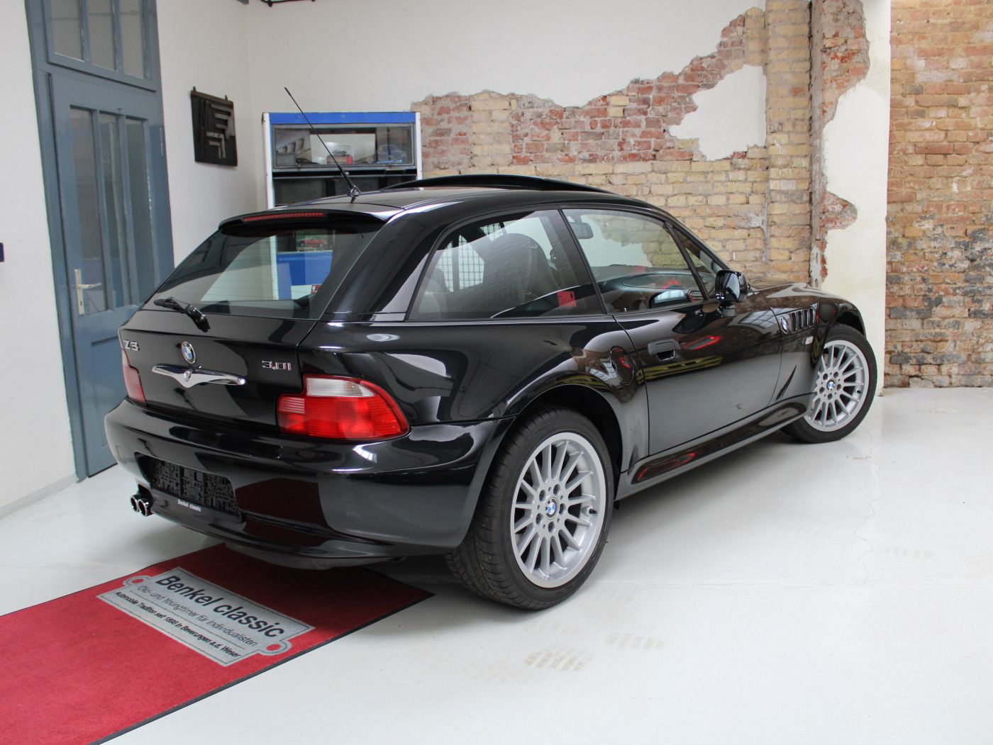 Fahrzeugabbildung BMW Z3 3.0 Coupé ClassicData2+ 1.Hand Dach